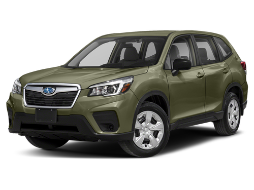 2021 Subaru Forester CVT