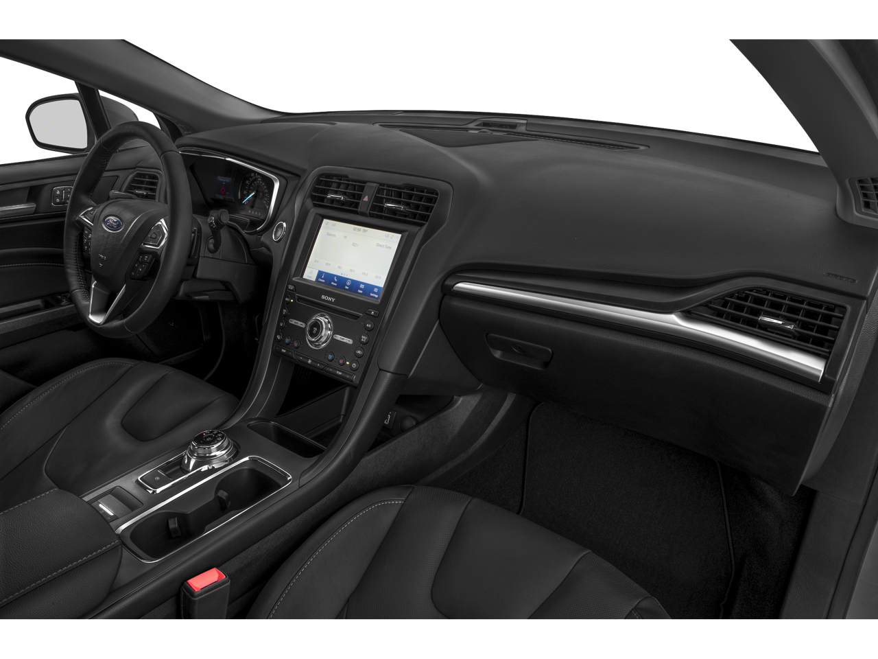 2020 Ford Fusion Titanium