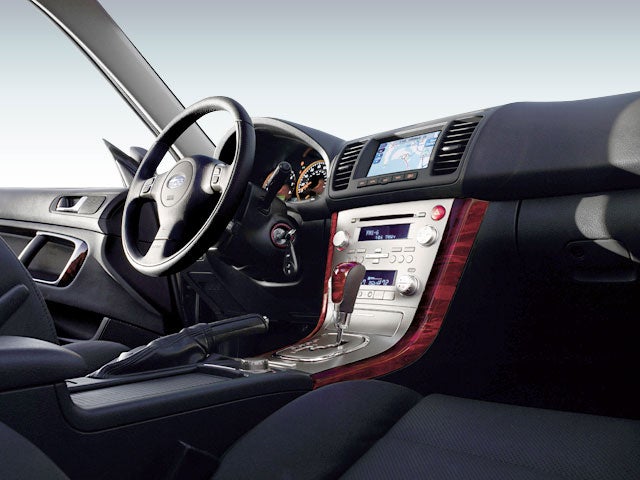 2008 Subaru Outback 2.5i photo 3