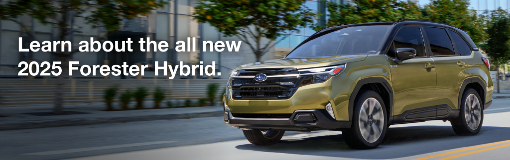 2025 Subaru Forester Hybrid