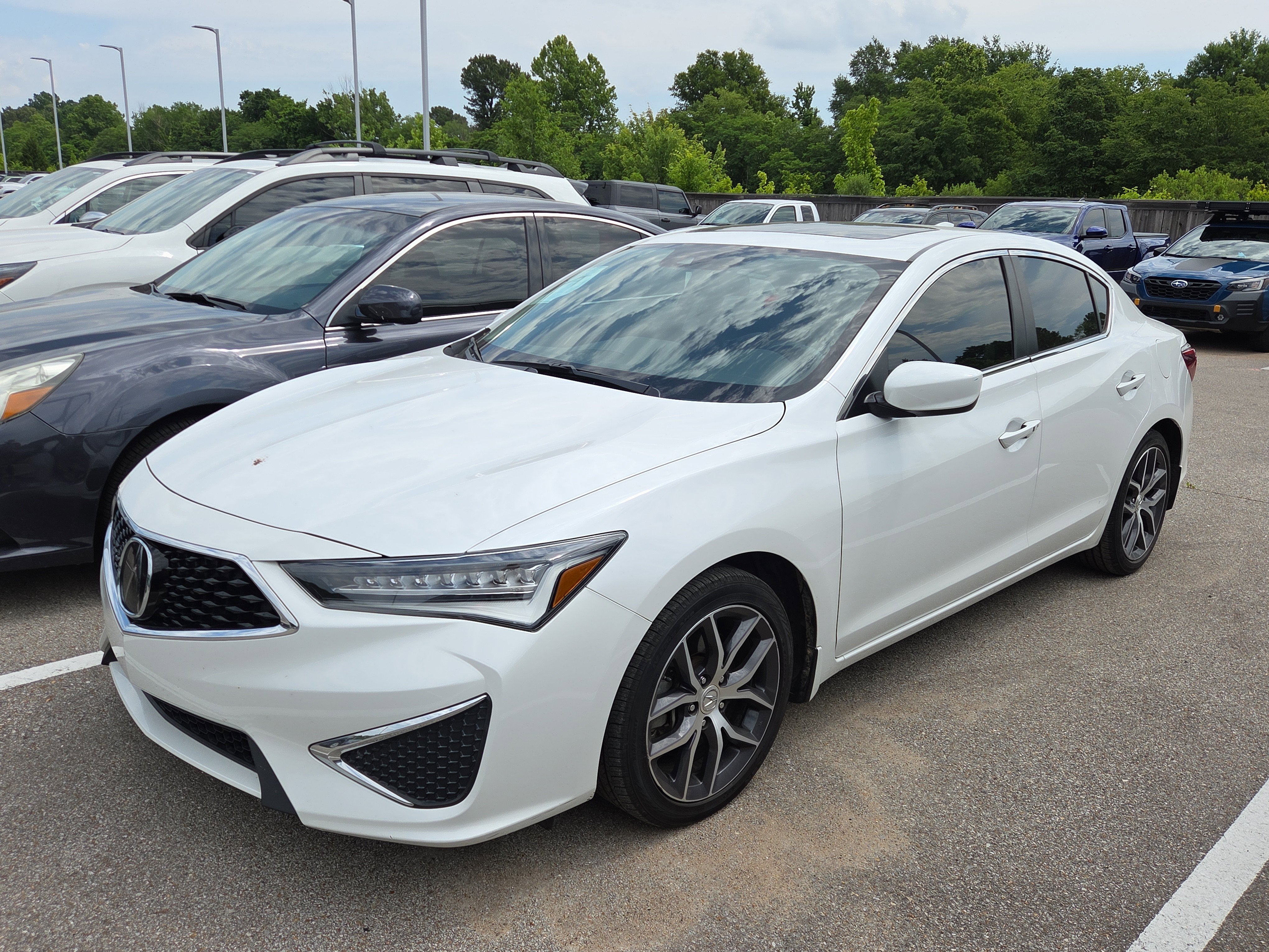 2021 Acura ILX w/Premium Package