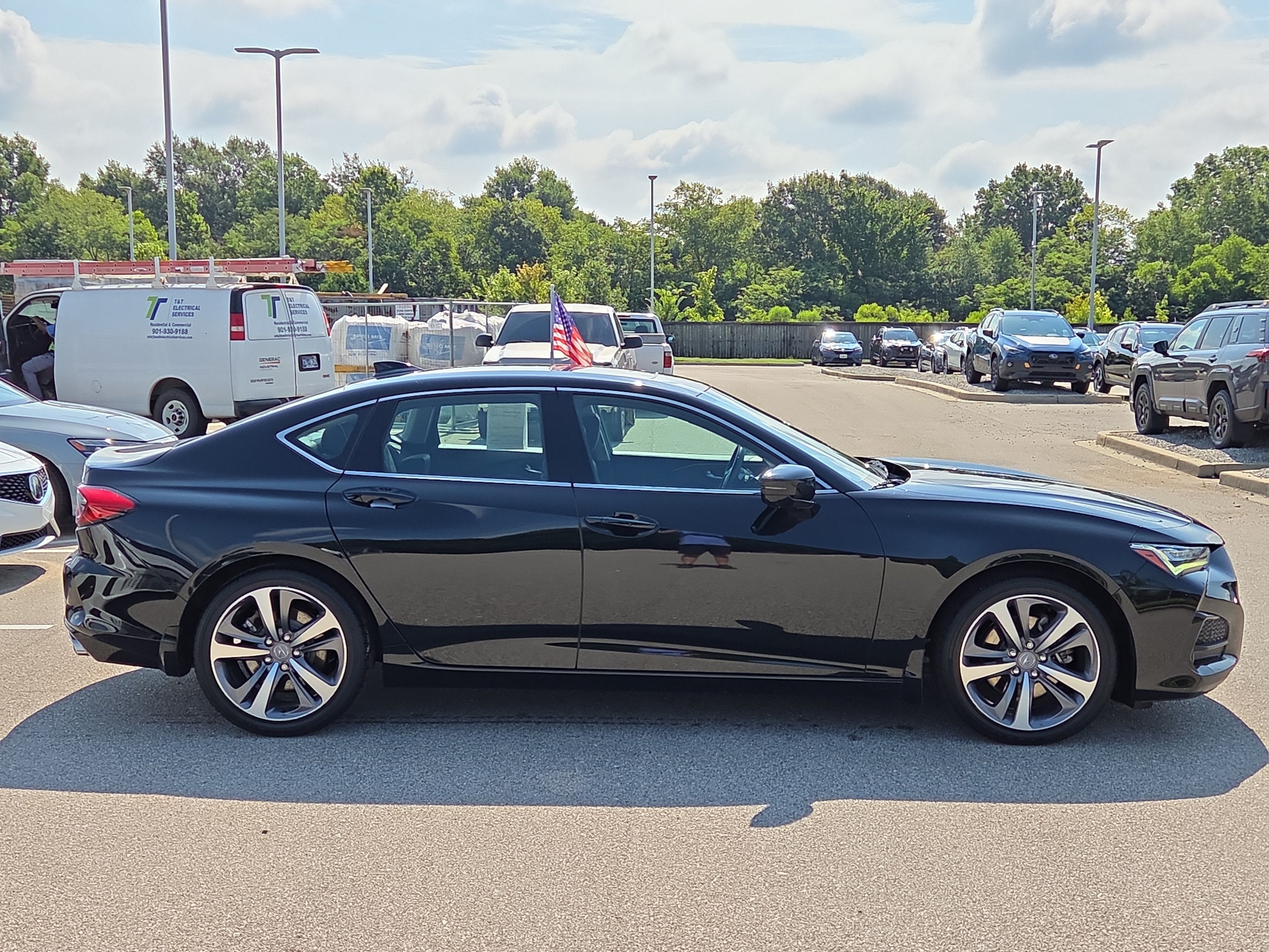 2021 Acura TLX w/Advance Package