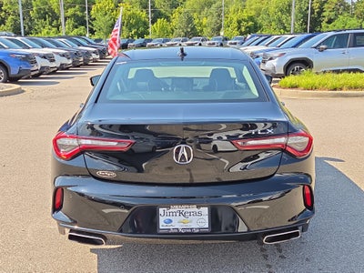 2021 Acura TLX w/Advance Package