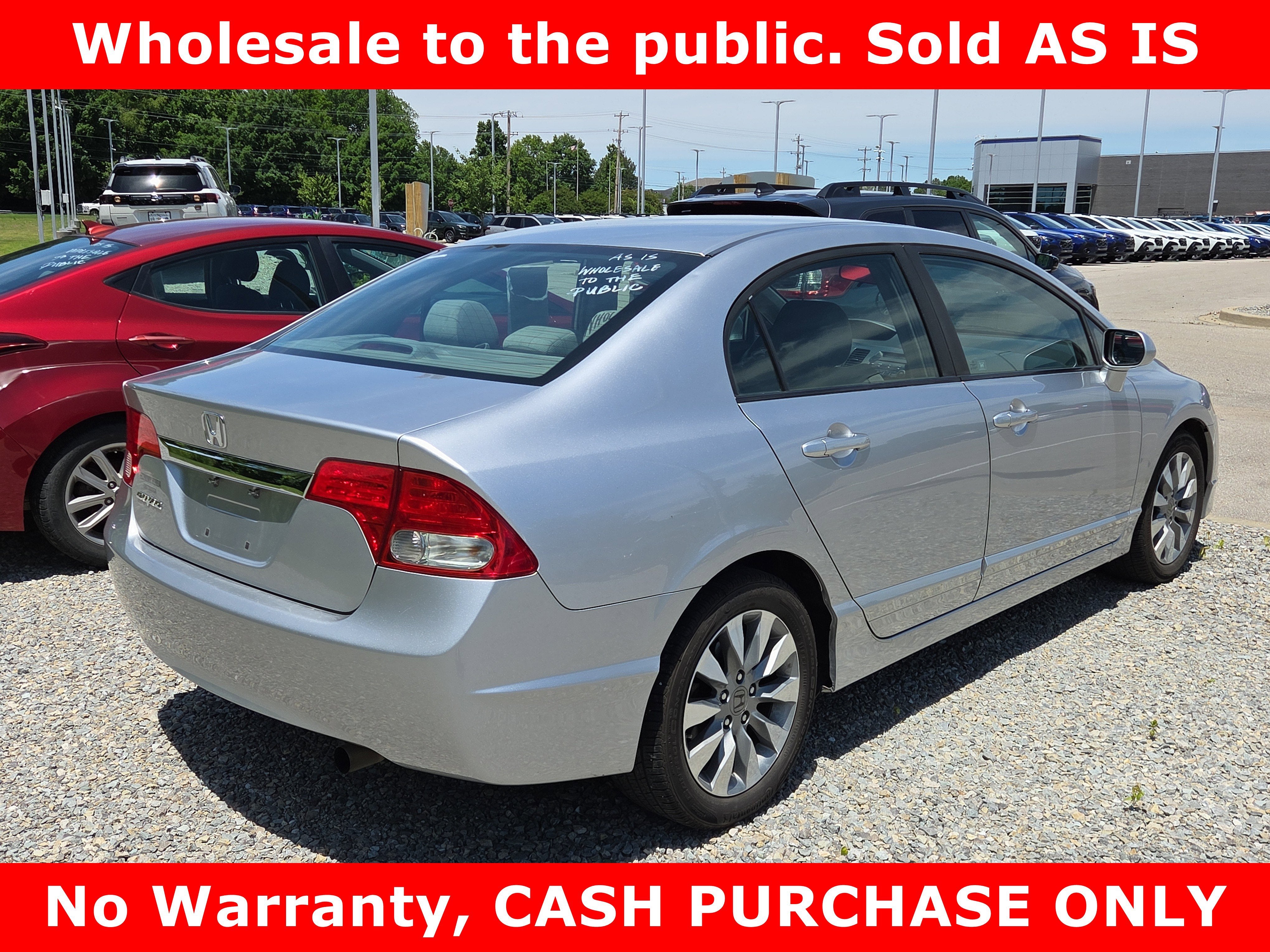 2011 Honda Civic EX