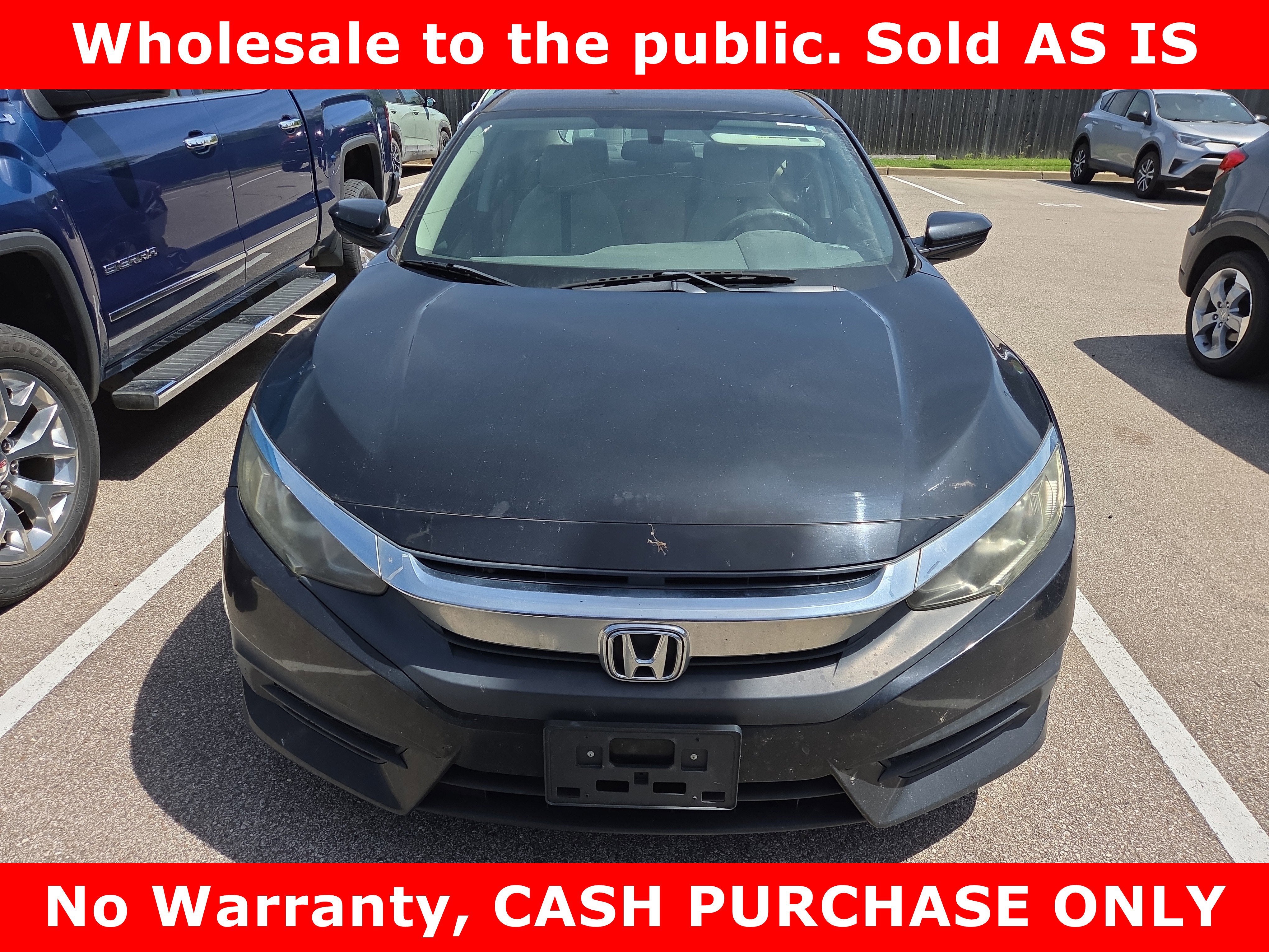 2016 Honda Civic LX