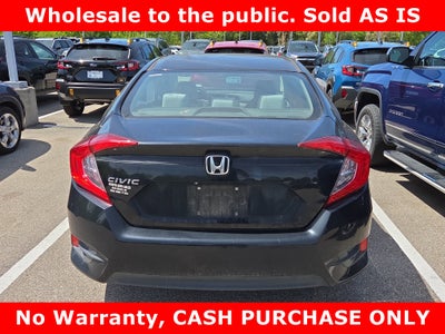2016 Honda Civic LX