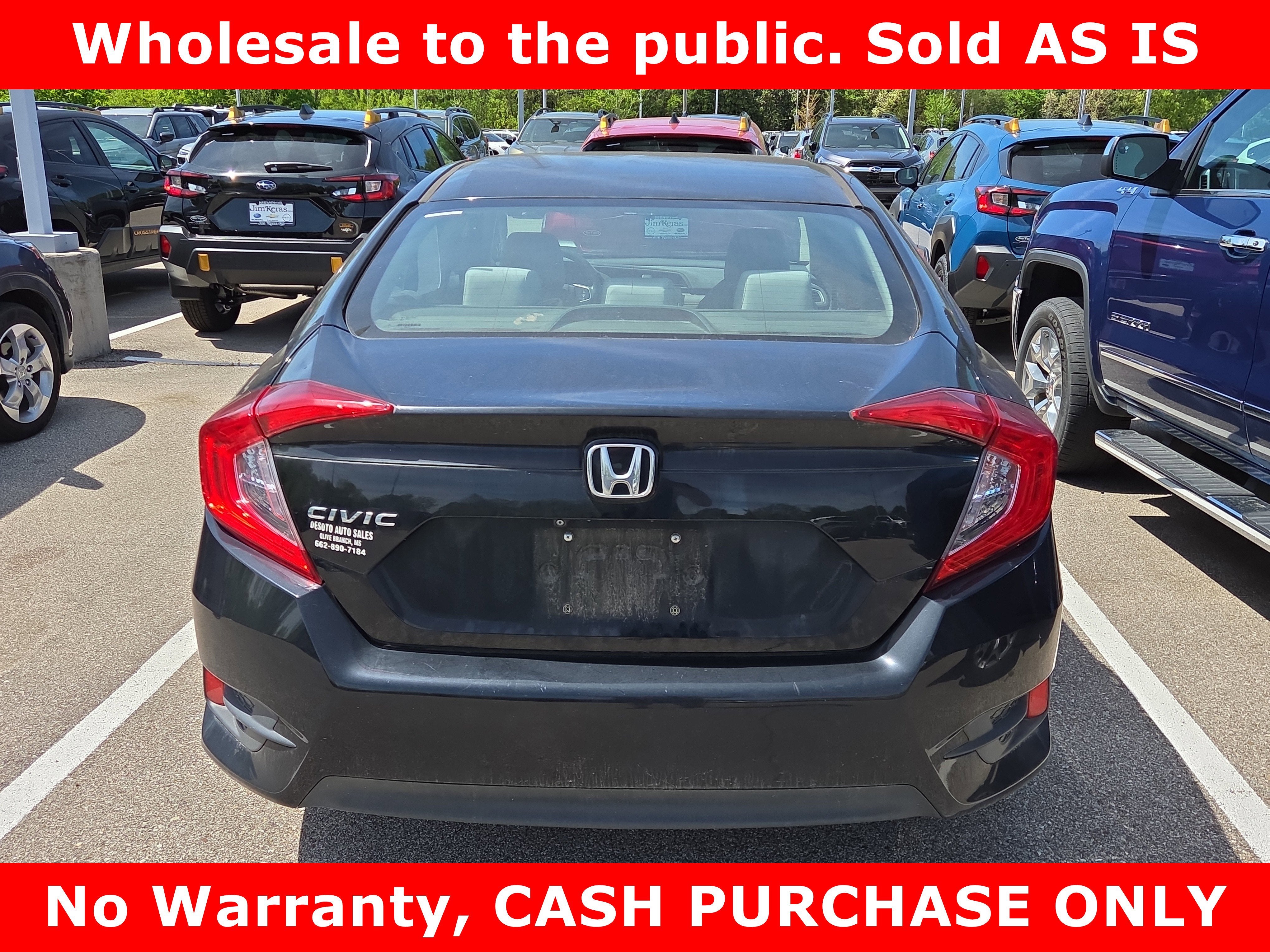 2016 Honda Civic LX