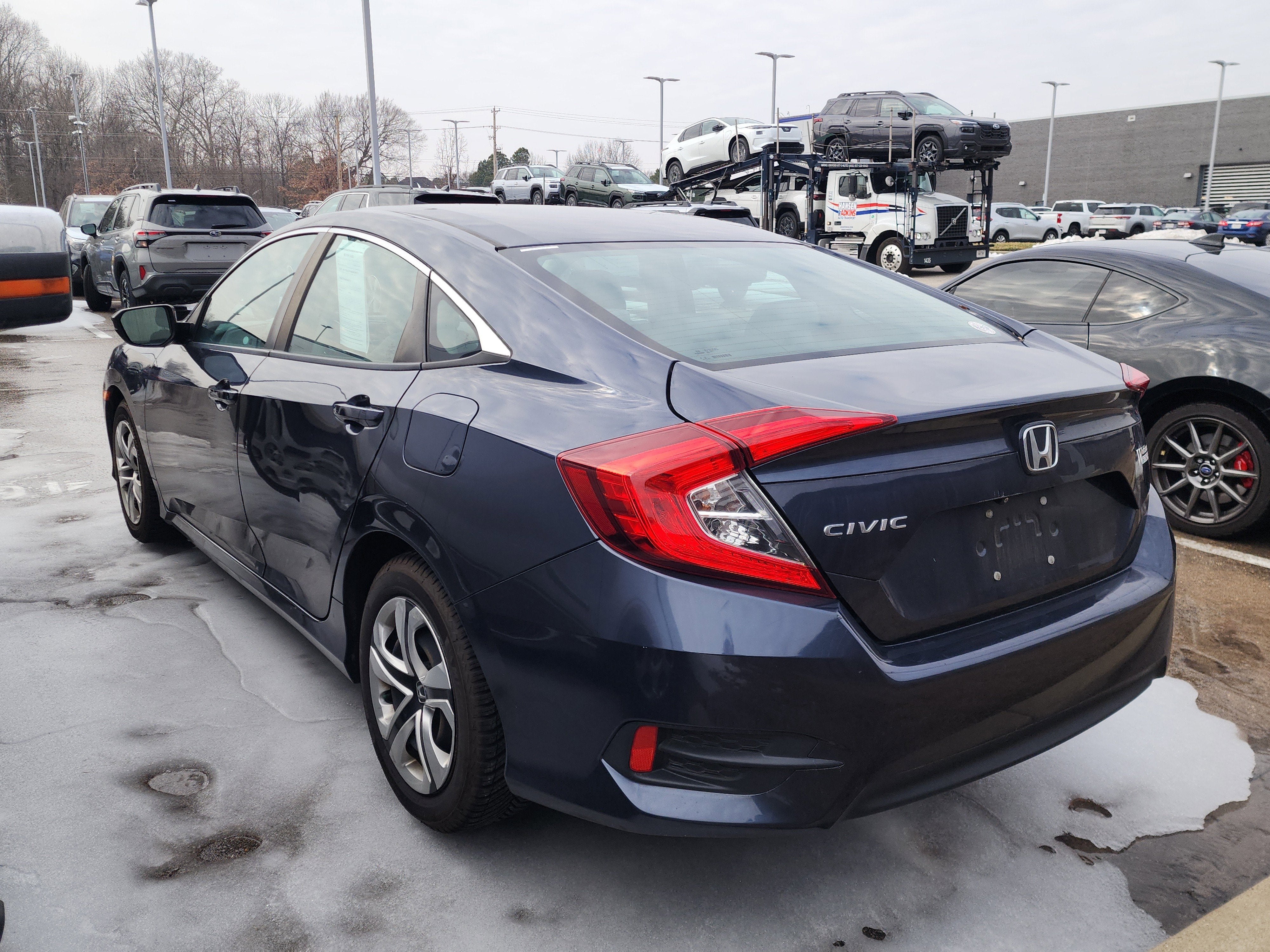 2017 Honda Civic LX