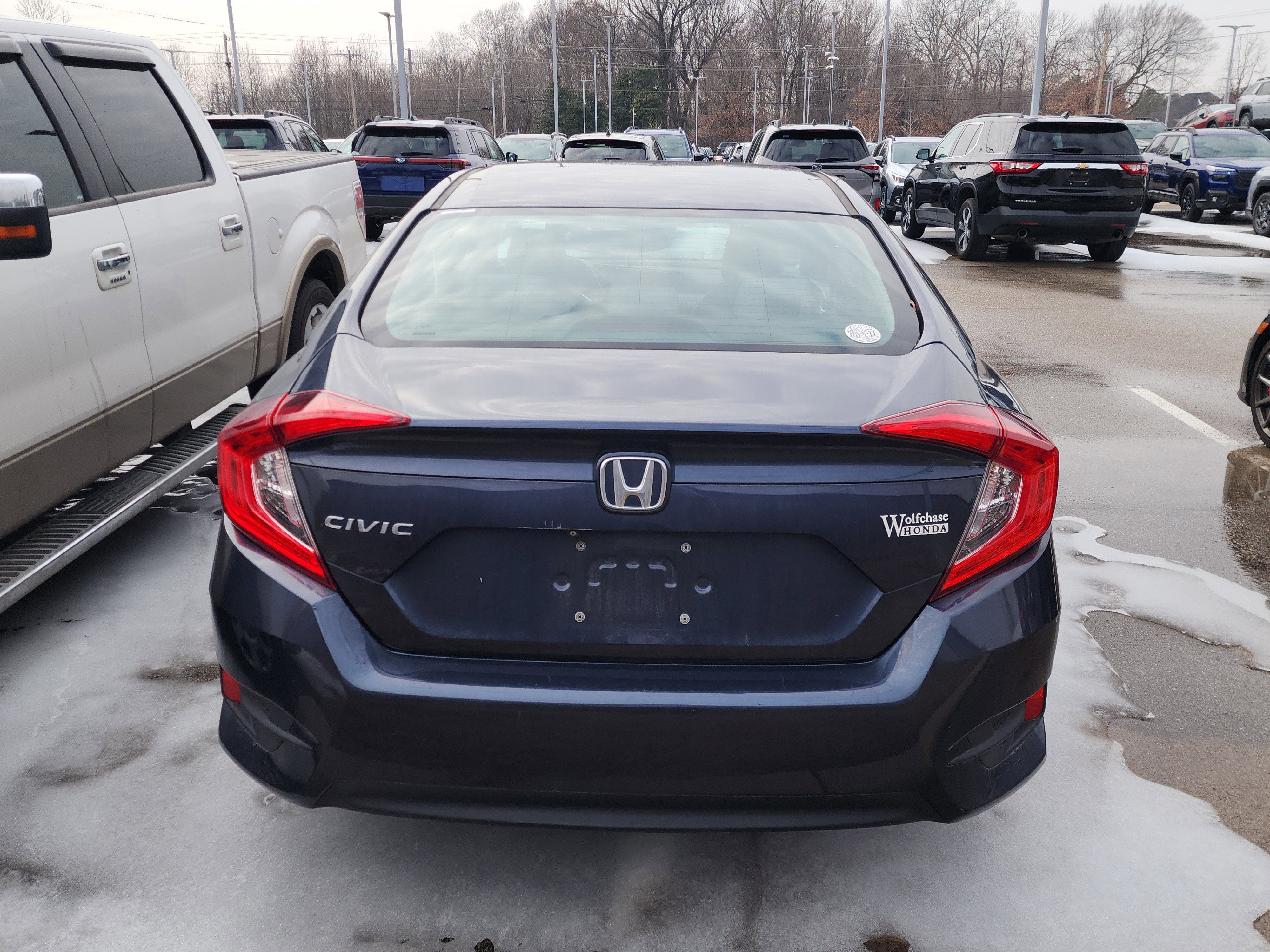 2017 Honda Civic LX