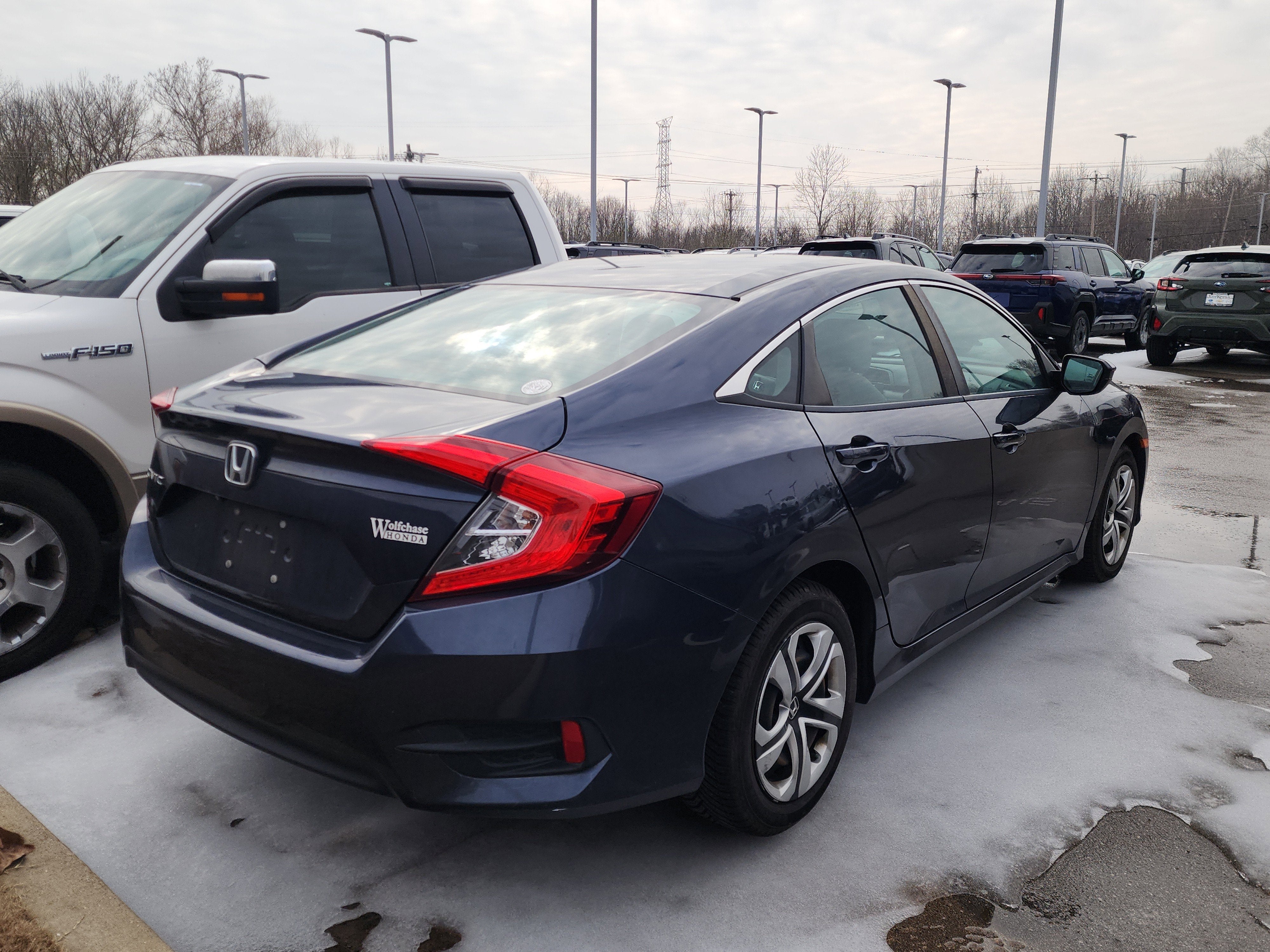 2017 Honda Civic LX