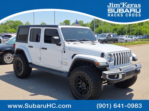 2021 Jeep Wrangler Unlimited Sahara