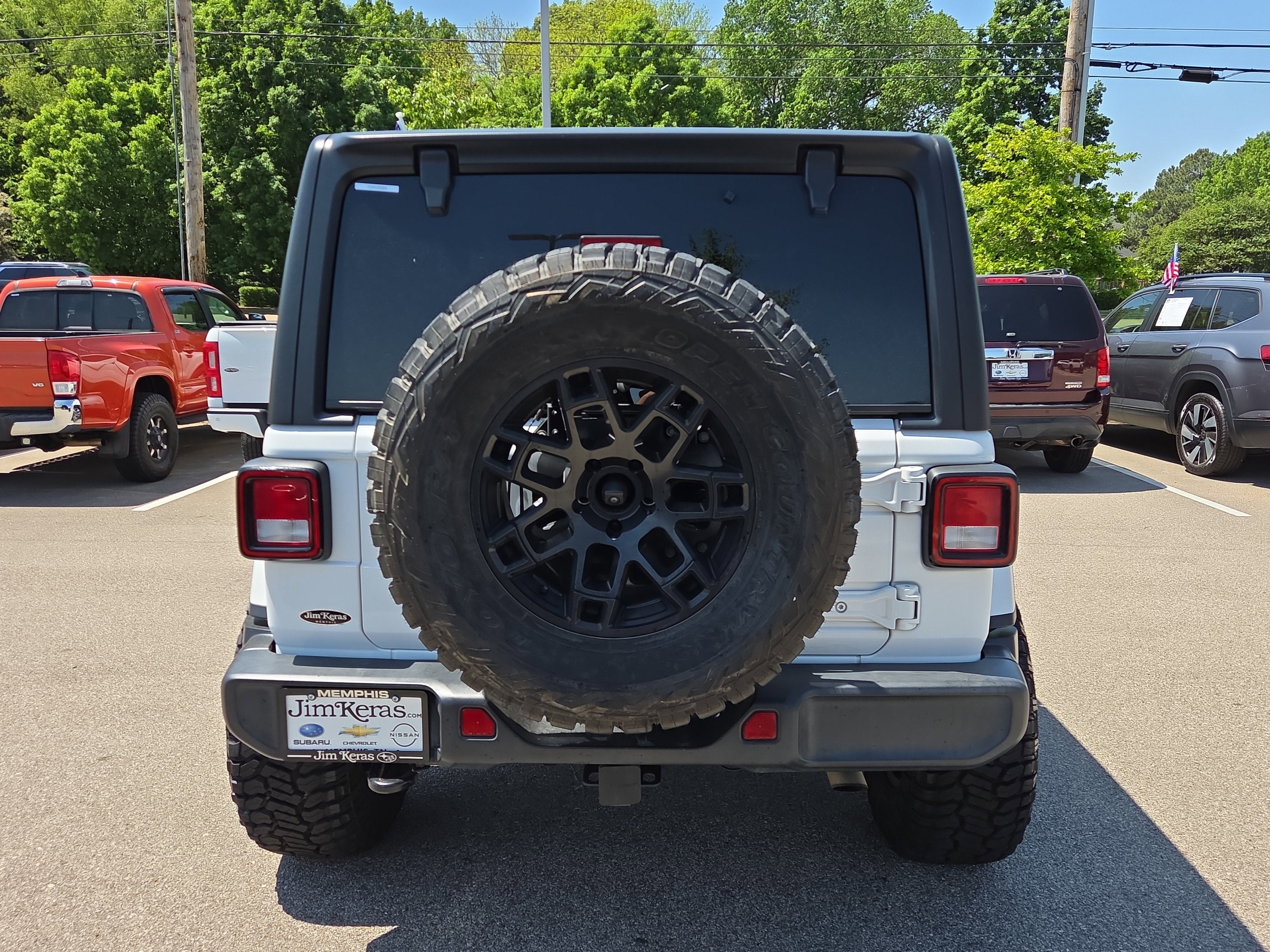 2021 Jeep Wrangler Unlimited Sahara