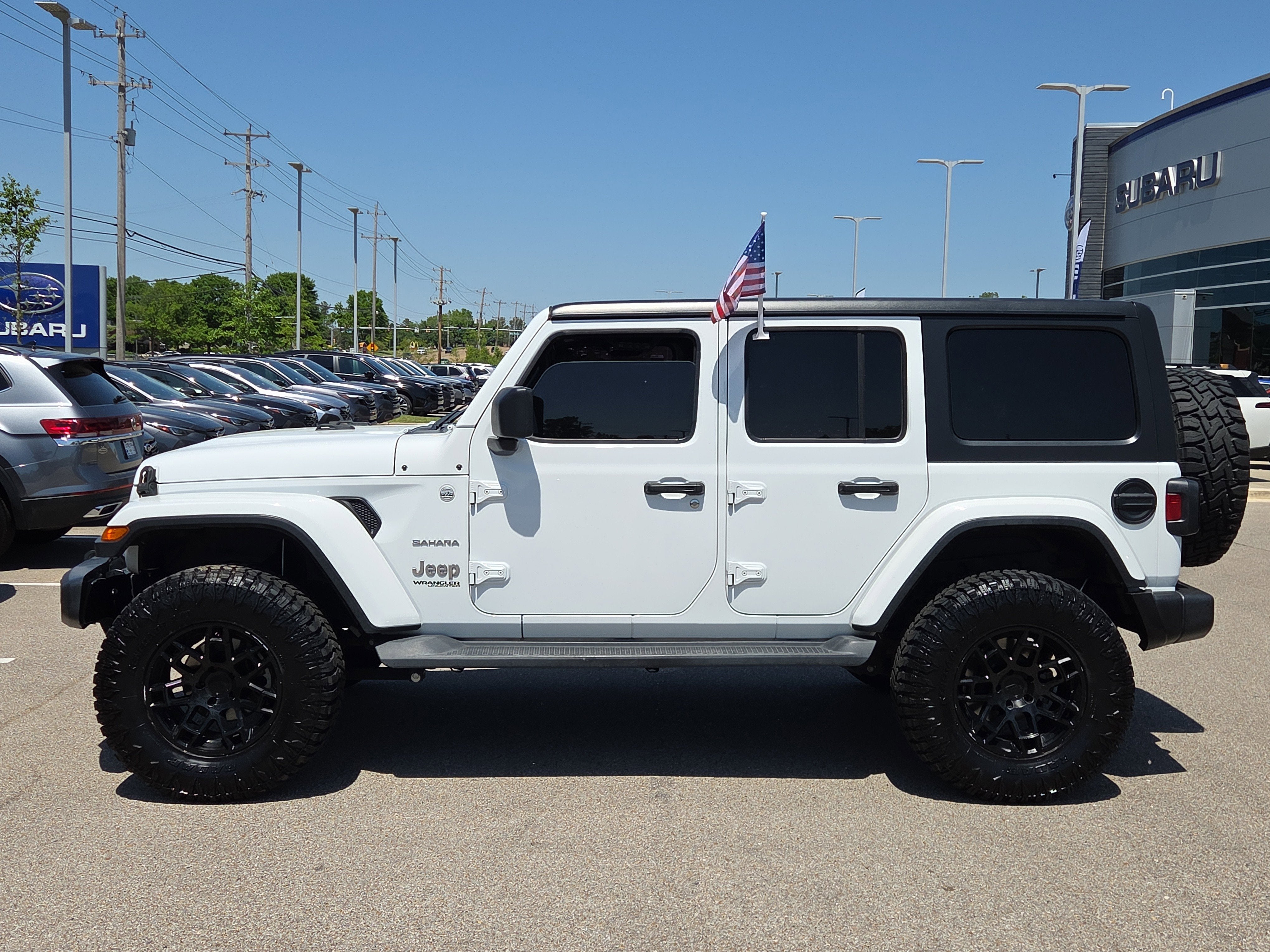 2021 Jeep Wrangler Unlimited Sahara