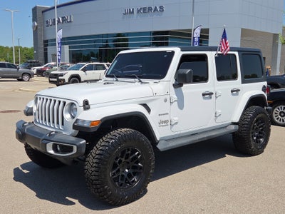 2021 Jeep Wrangler Unlimited Sahara