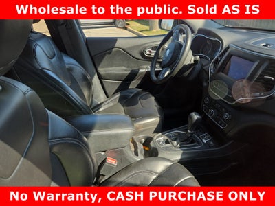 2020 Jeep Cherokee Latitude Plus