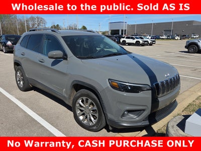 2020 Jeep Cherokee Latitude Plus