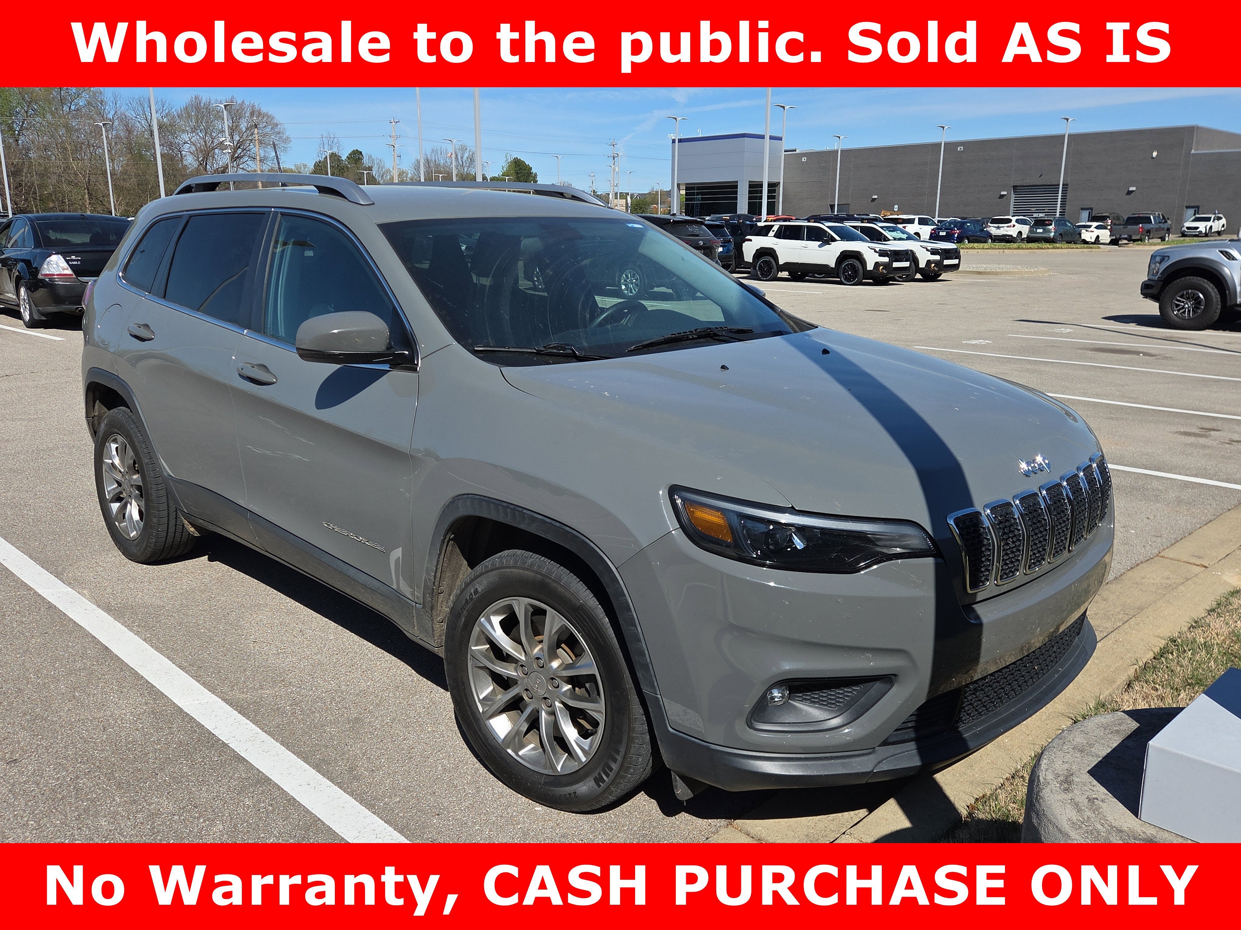 2020 Jeep Cherokee Latitude Plus