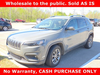 2020 Jeep Cherokee Latitude Plus