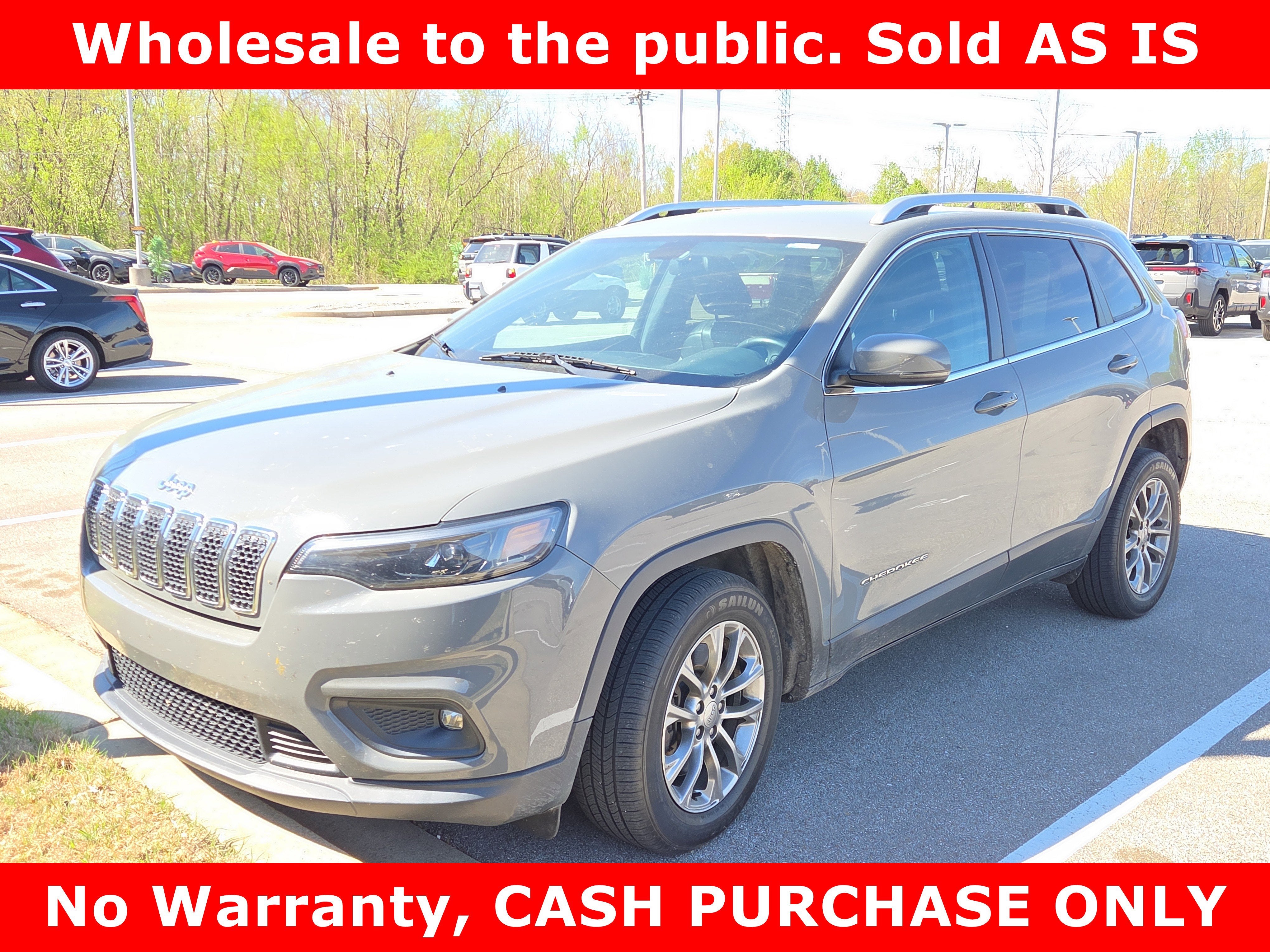 2020 Jeep Cherokee Latitude Plus