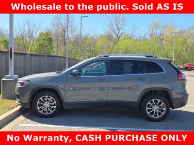 2020 Jeep Cherokee Latitude Plus