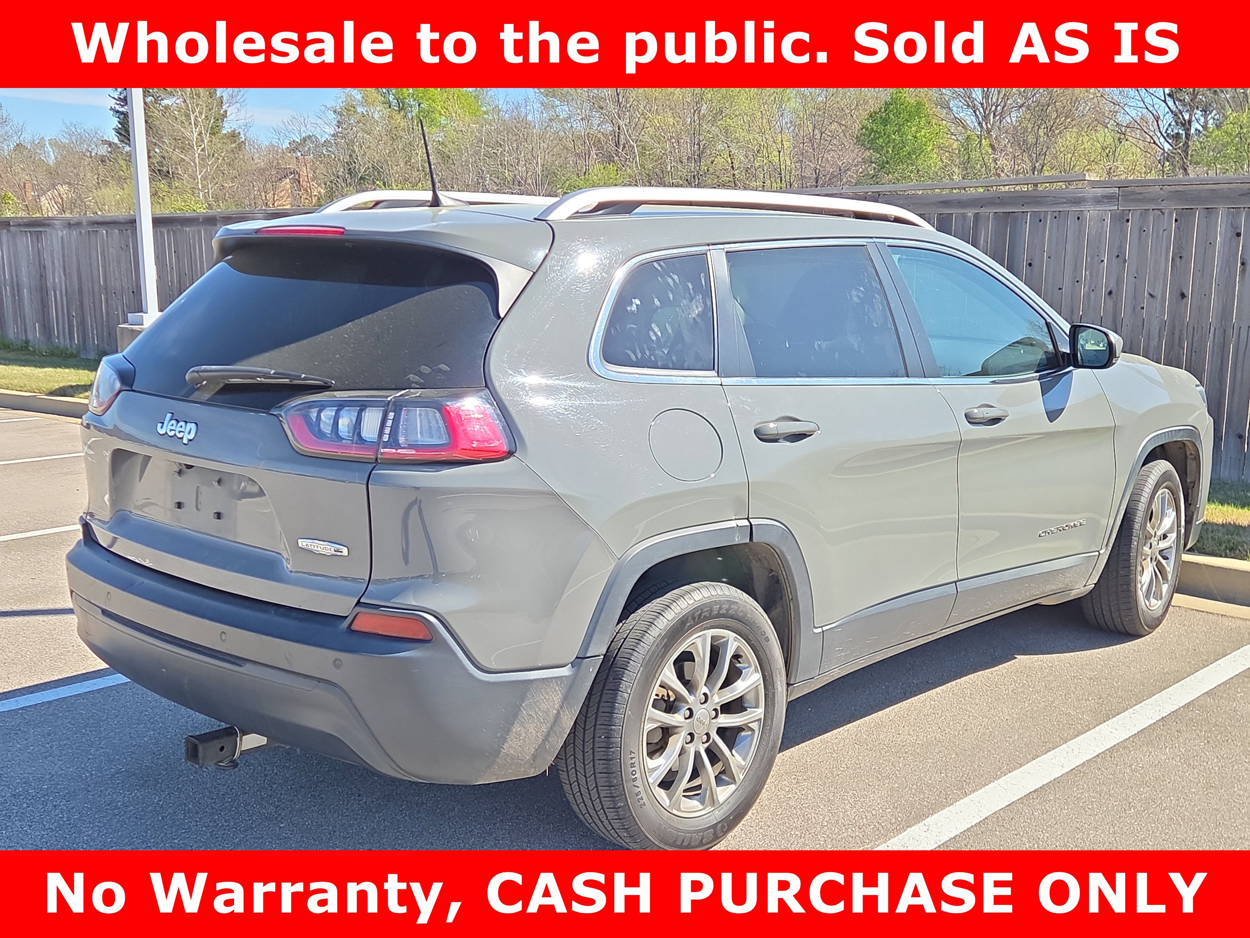 2020 Jeep Cherokee Latitude Plus