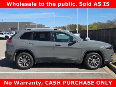 2020 Jeep Cherokee Latitude Plus