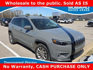 2020 Jeep Cherokee Latitude Plus