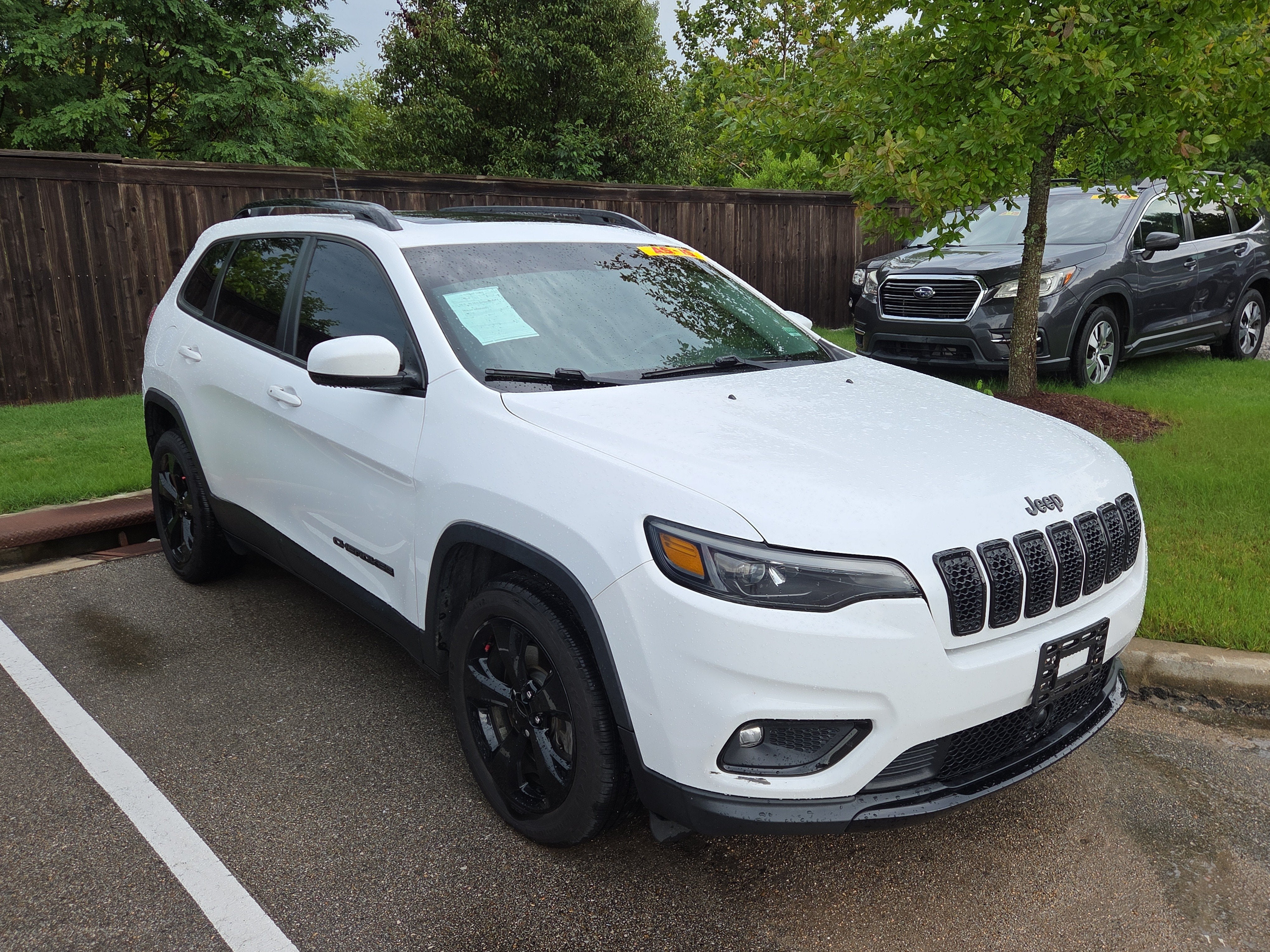 2021 Jeep Cherokee Altitude