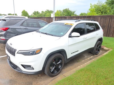 2021 Jeep Cherokee Altitude