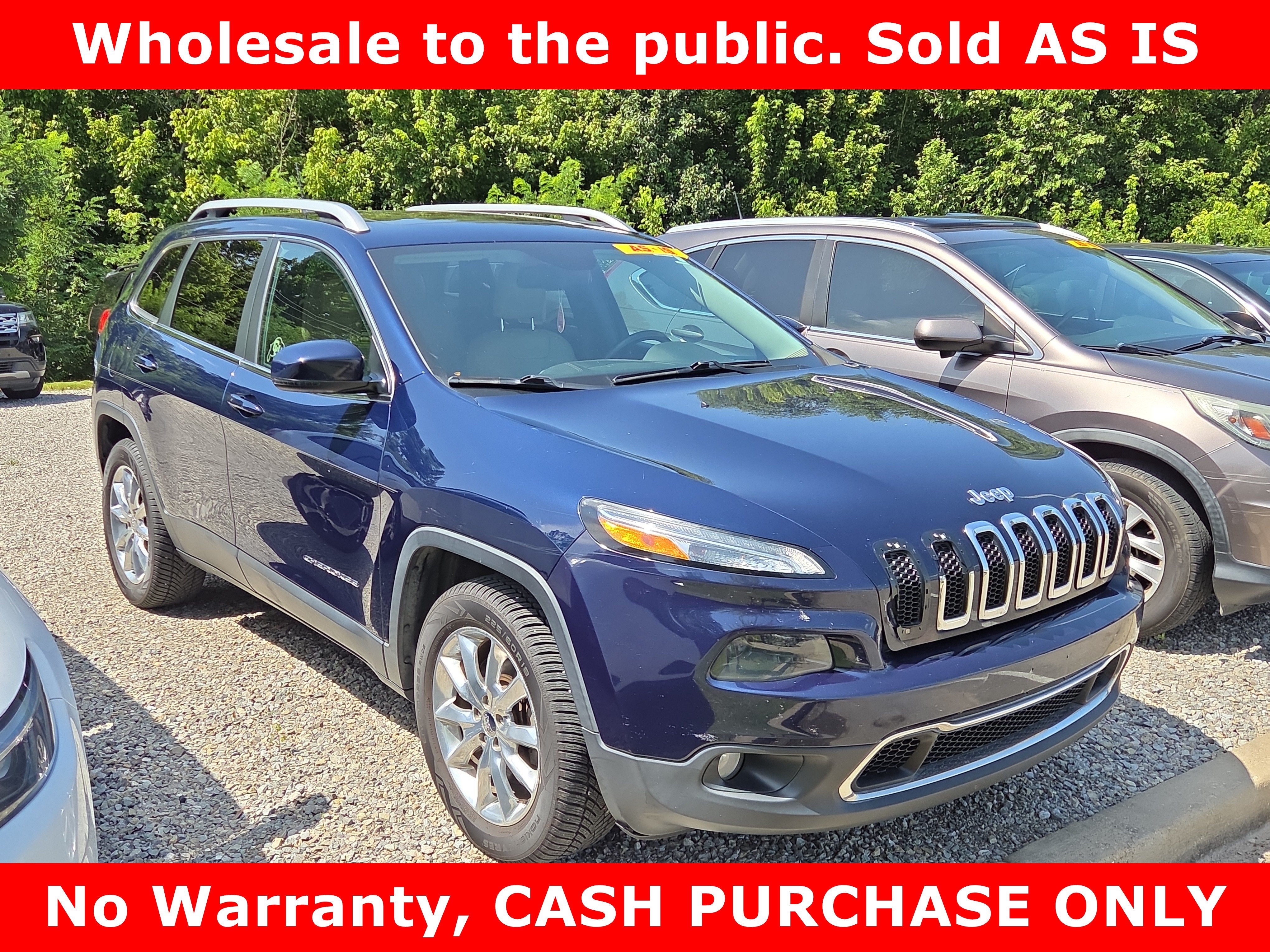 2016 Jeep Cherokee Limited