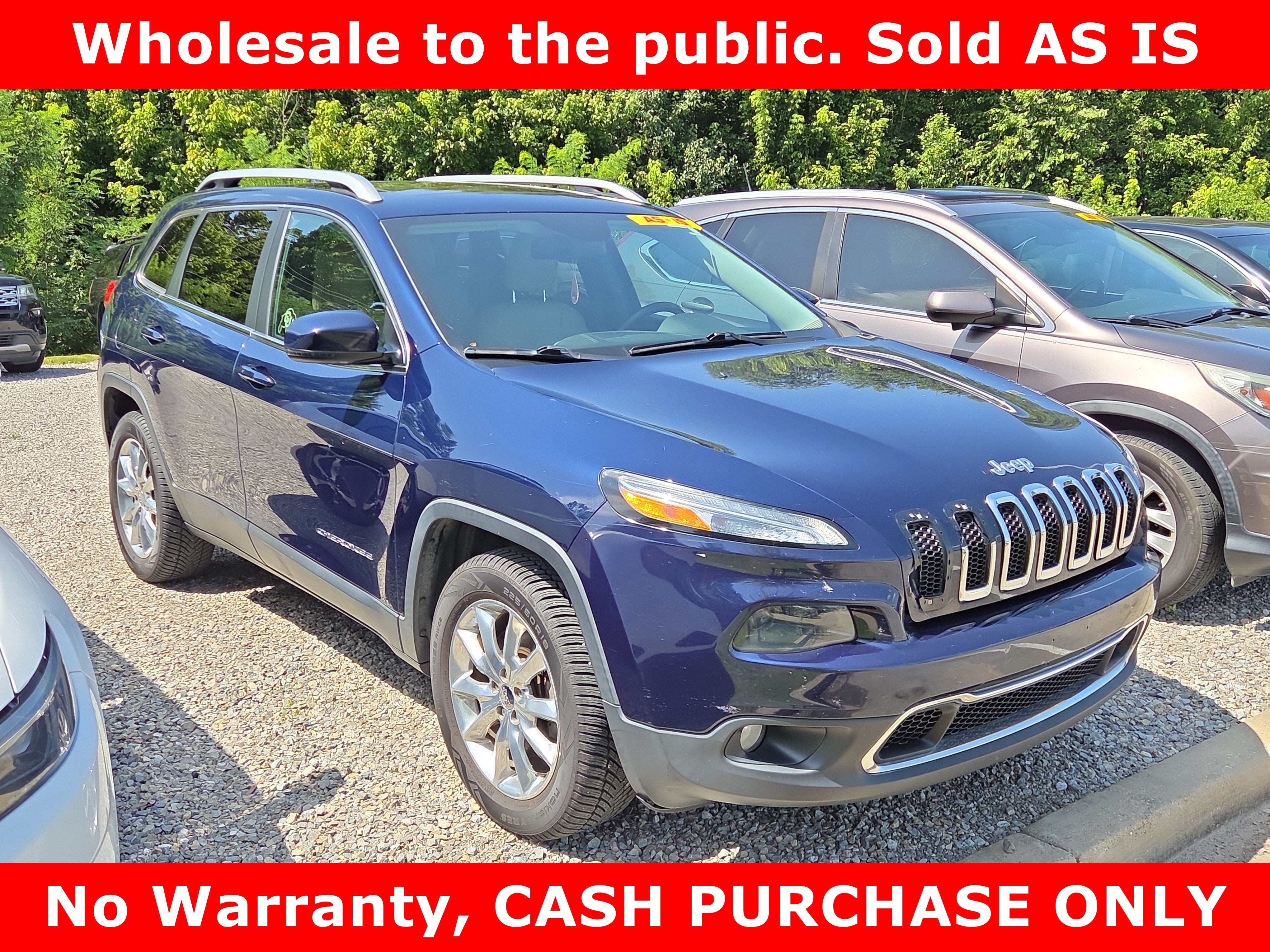 2016 Jeep Cherokee Limited