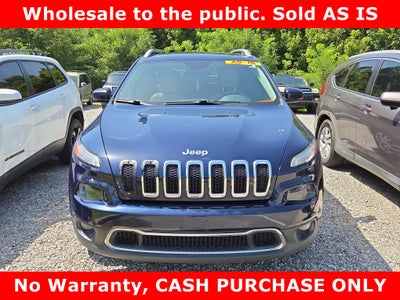 2016 Jeep Cherokee Limited