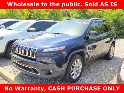 2016 Jeep Cherokee Limited