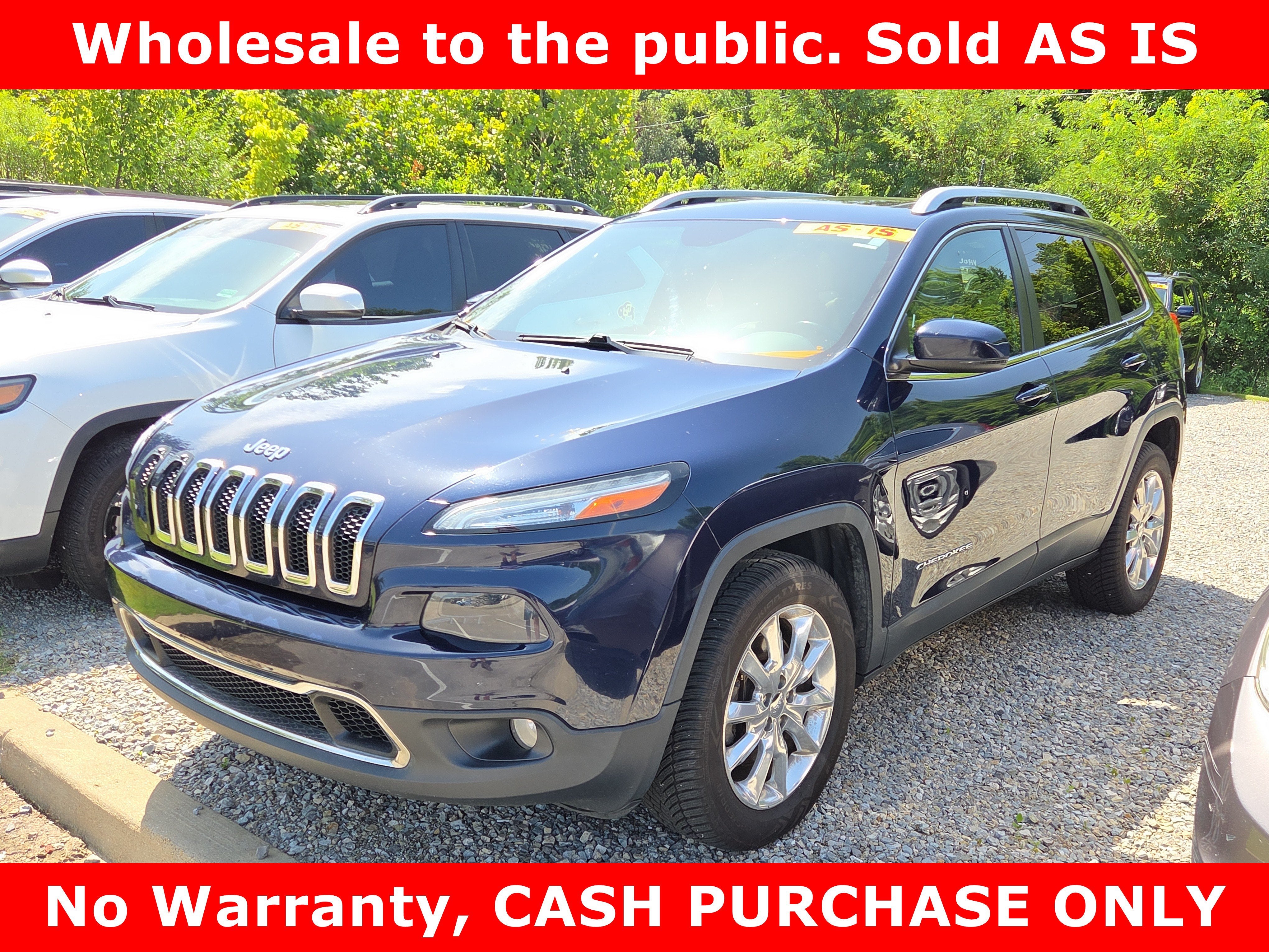 2016 Jeep Cherokee Limited