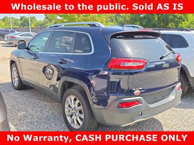 2016 Jeep Cherokee Limited