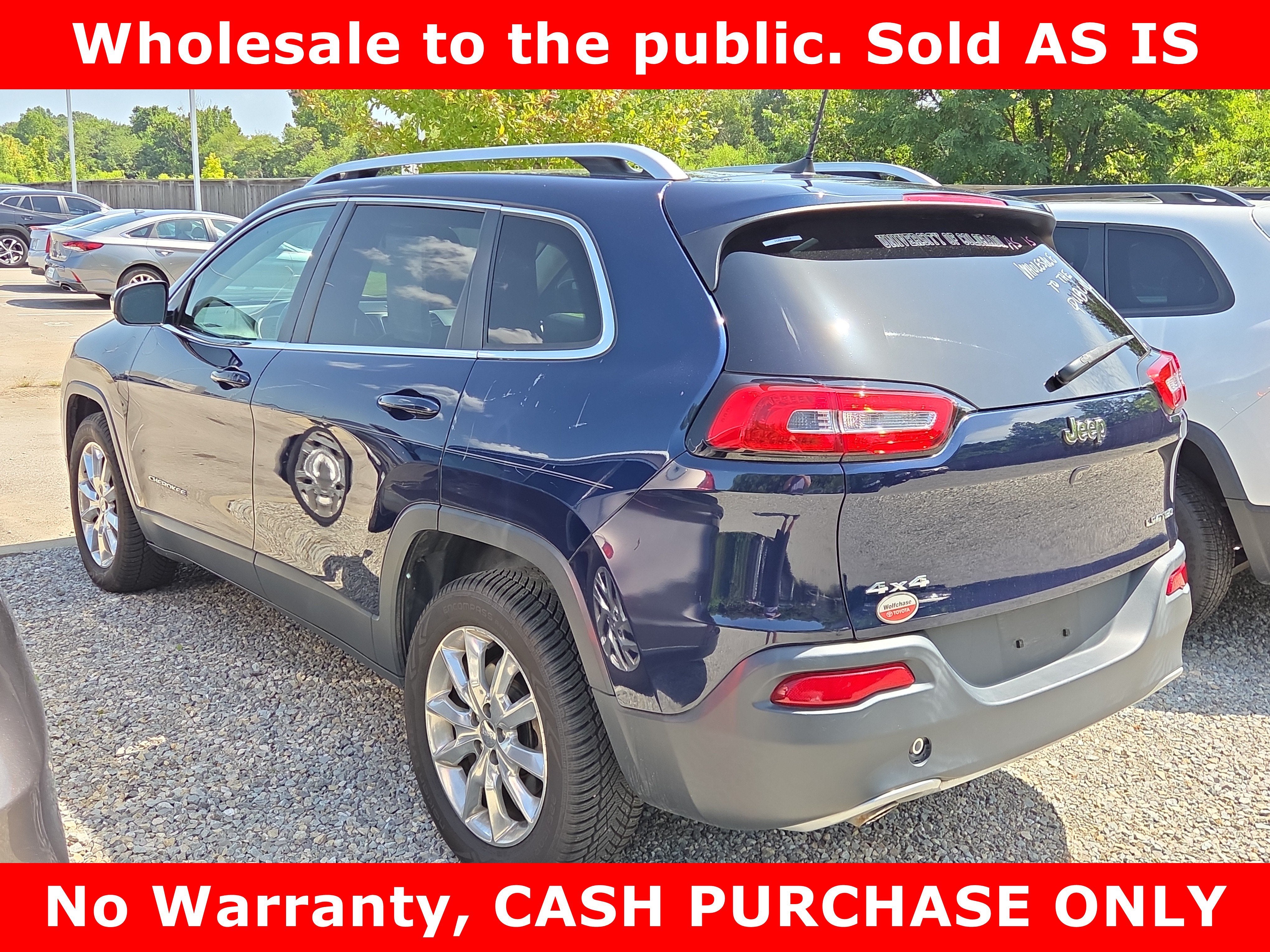 2016 Jeep Cherokee Limited