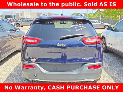 2016 Jeep Cherokee Limited