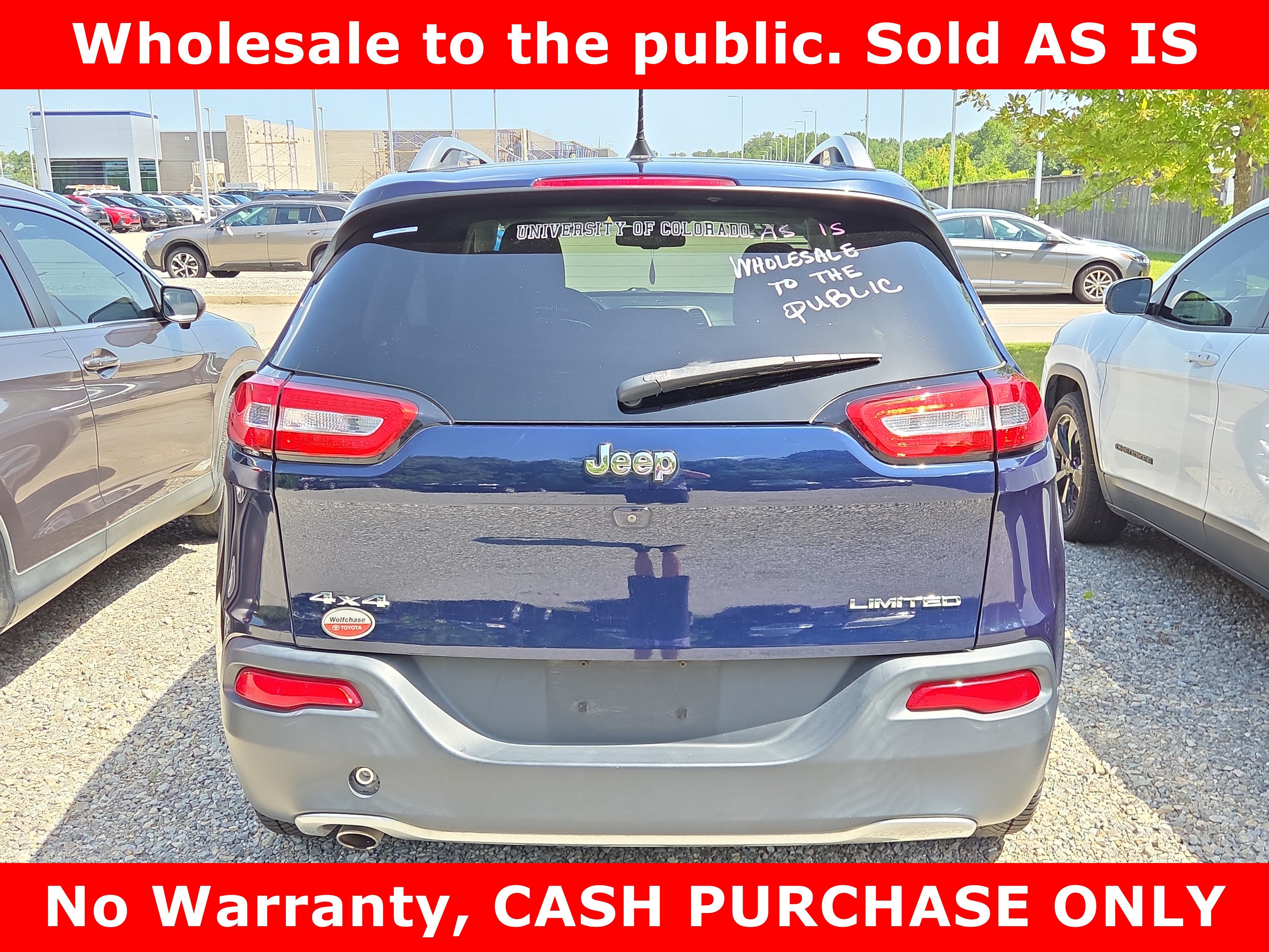 2016 Jeep Cherokee Limited