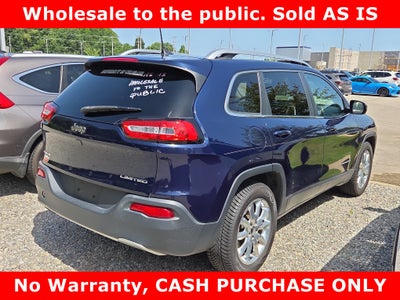 2016 Jeep Cherokee Limited