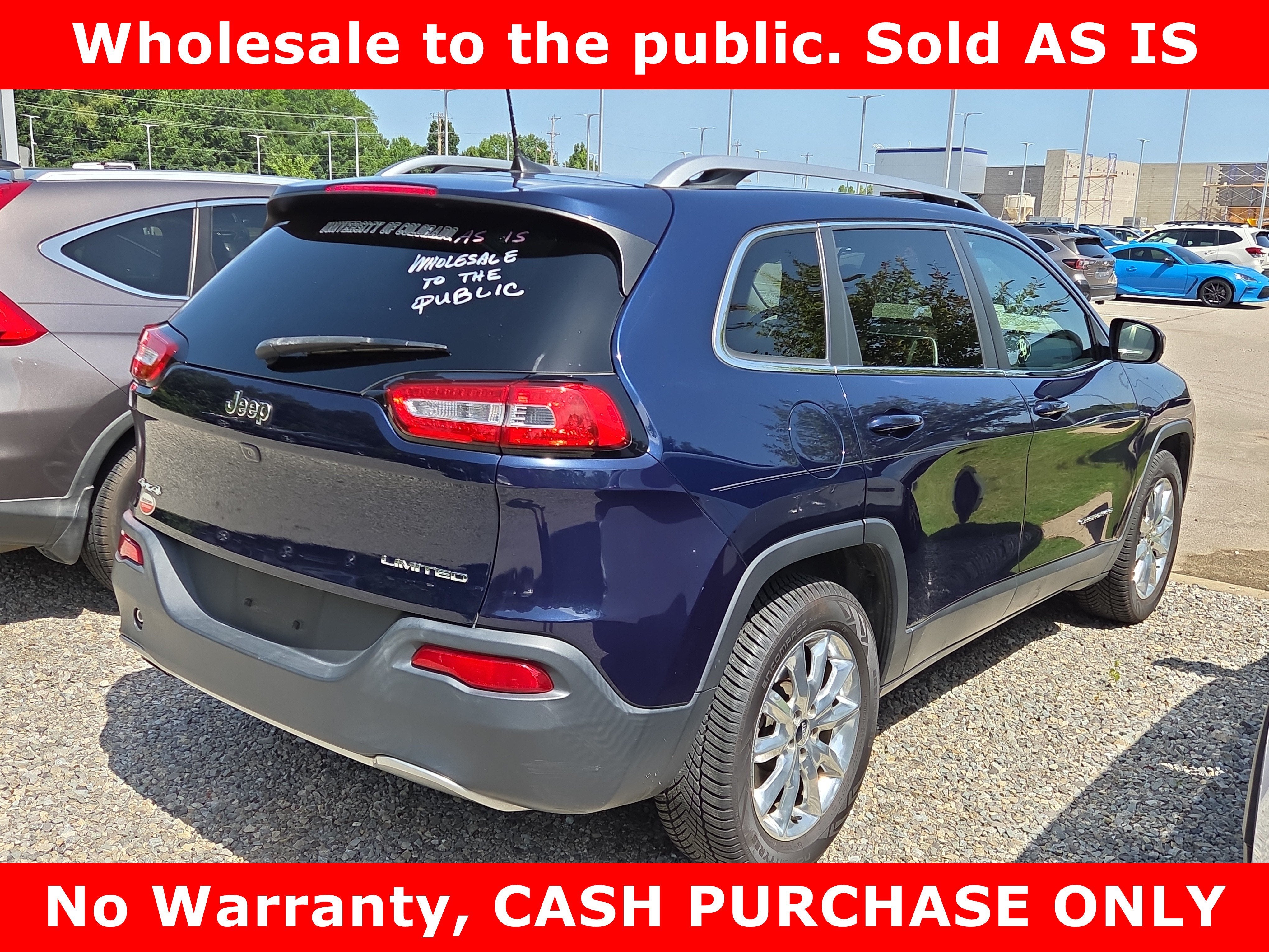 2016 Jeep Cherokee Limited
