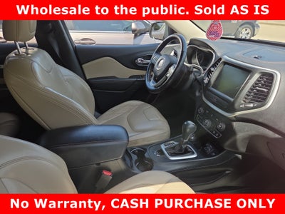 2016 Jeep Cherokee Limited