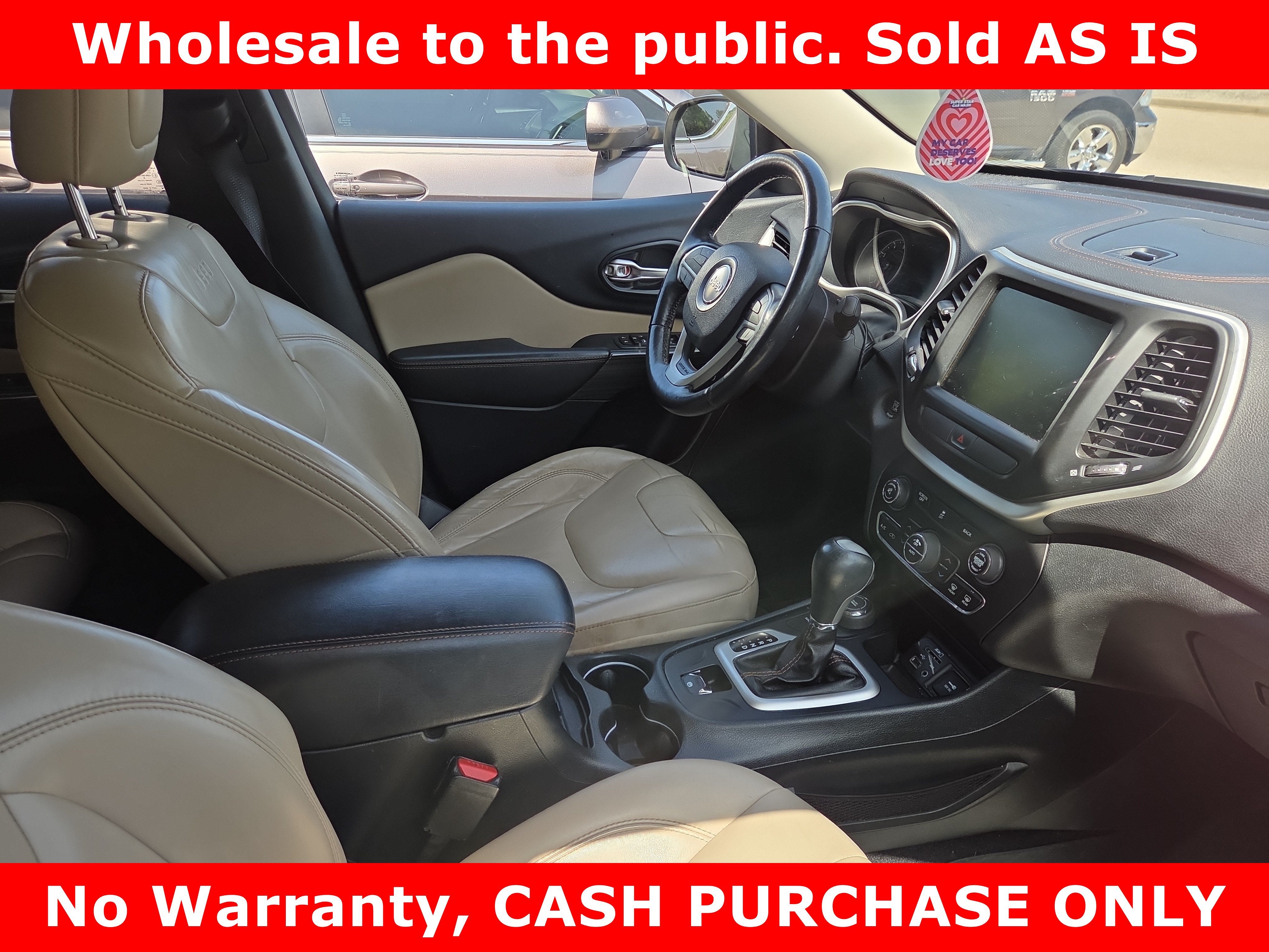 2016 Jeep Cherokee Limited