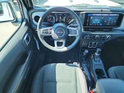 2024 Jeep Wrangler Sahara