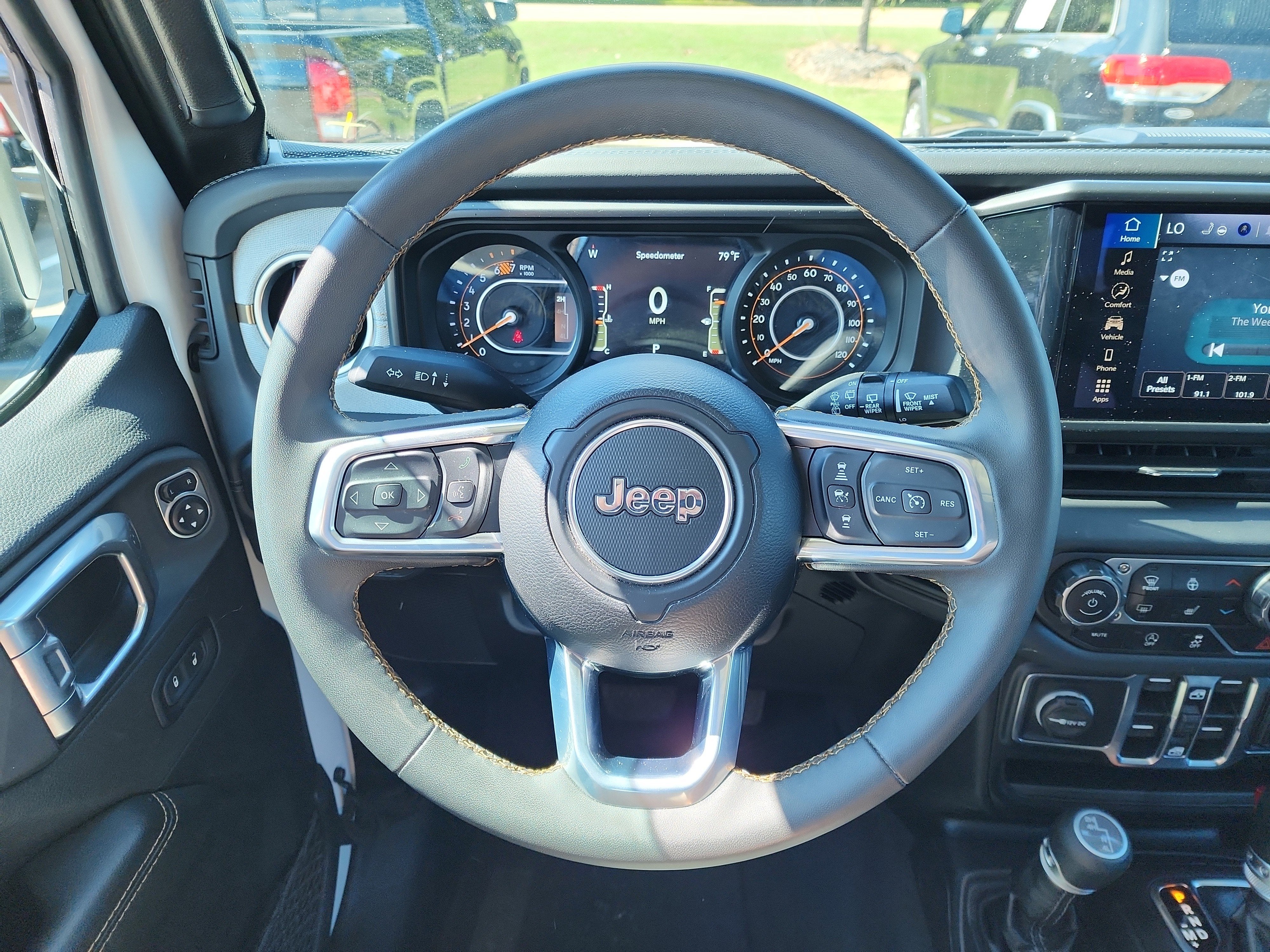 2024 Jeep Wrangler Sahara