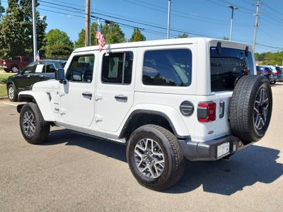 2024 Jeep Wrangler Sahara