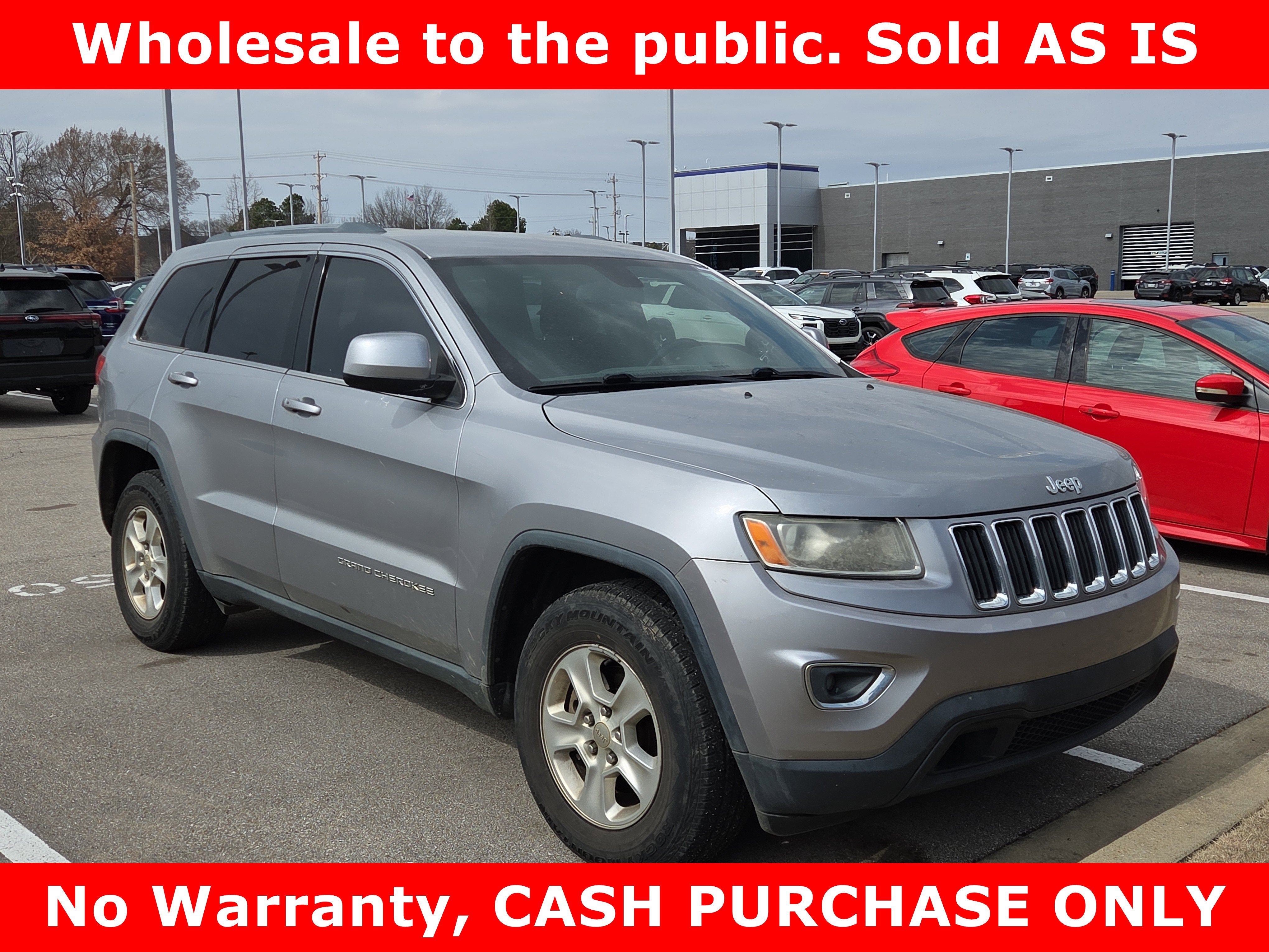2014 Jeep Grand Cherokee Laredo