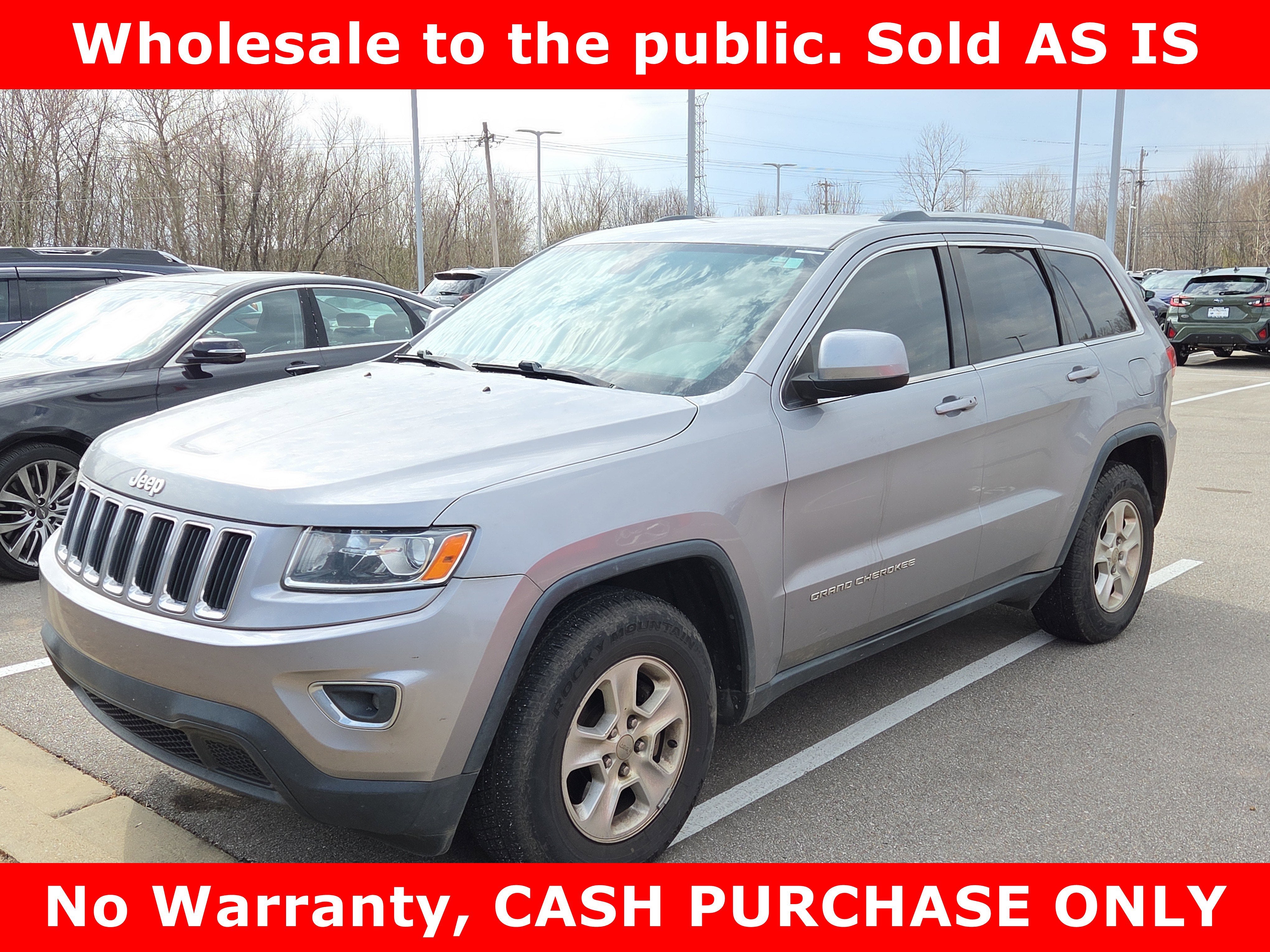 2014 Jeep Grand Cherokee Laredo