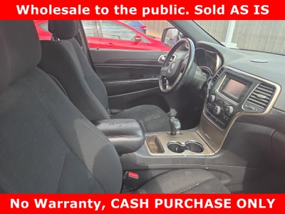 2014 Jeep Grand Cherokee Laredo