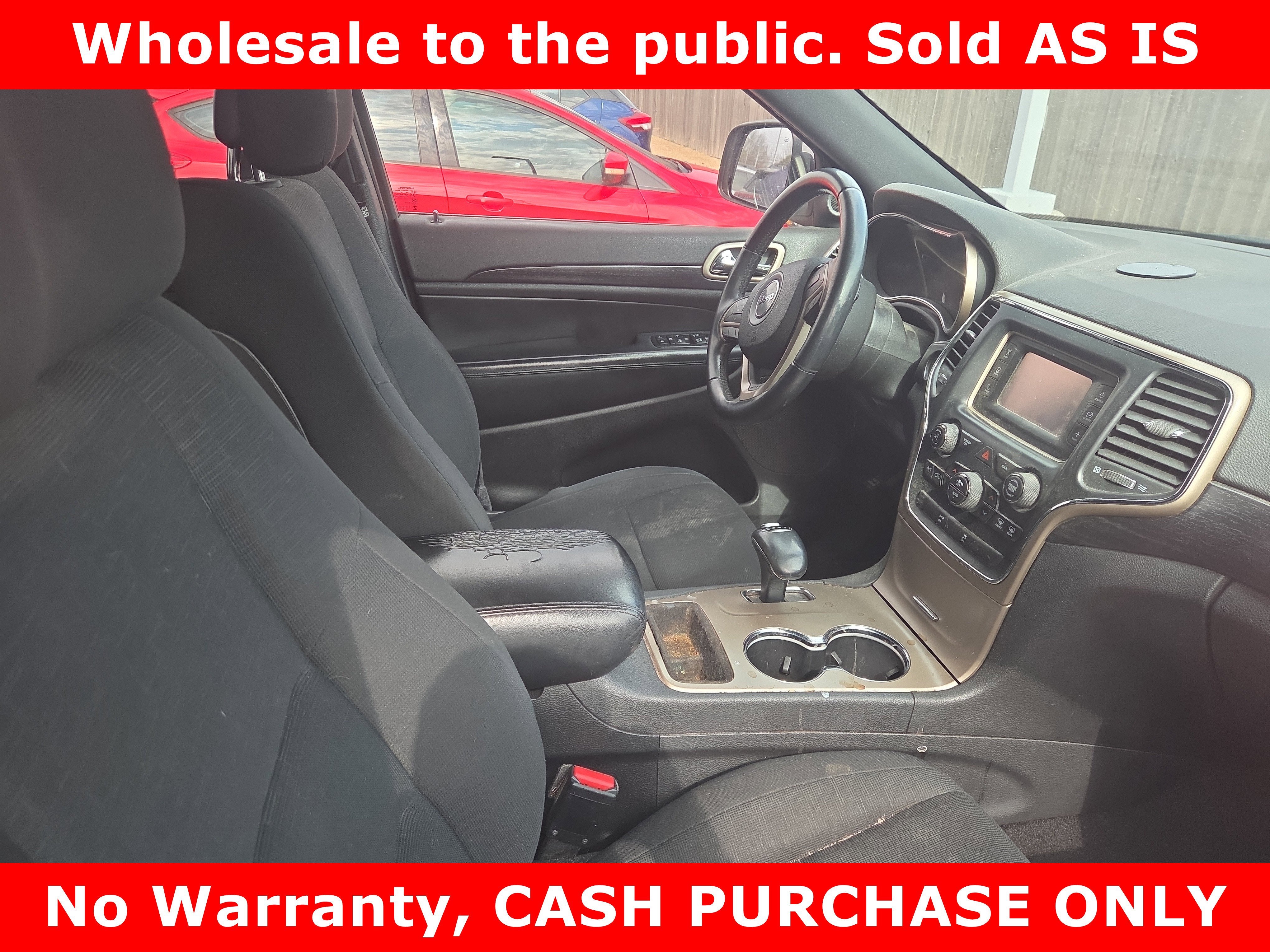 2014 Jeep Grand Cherokee Laredo