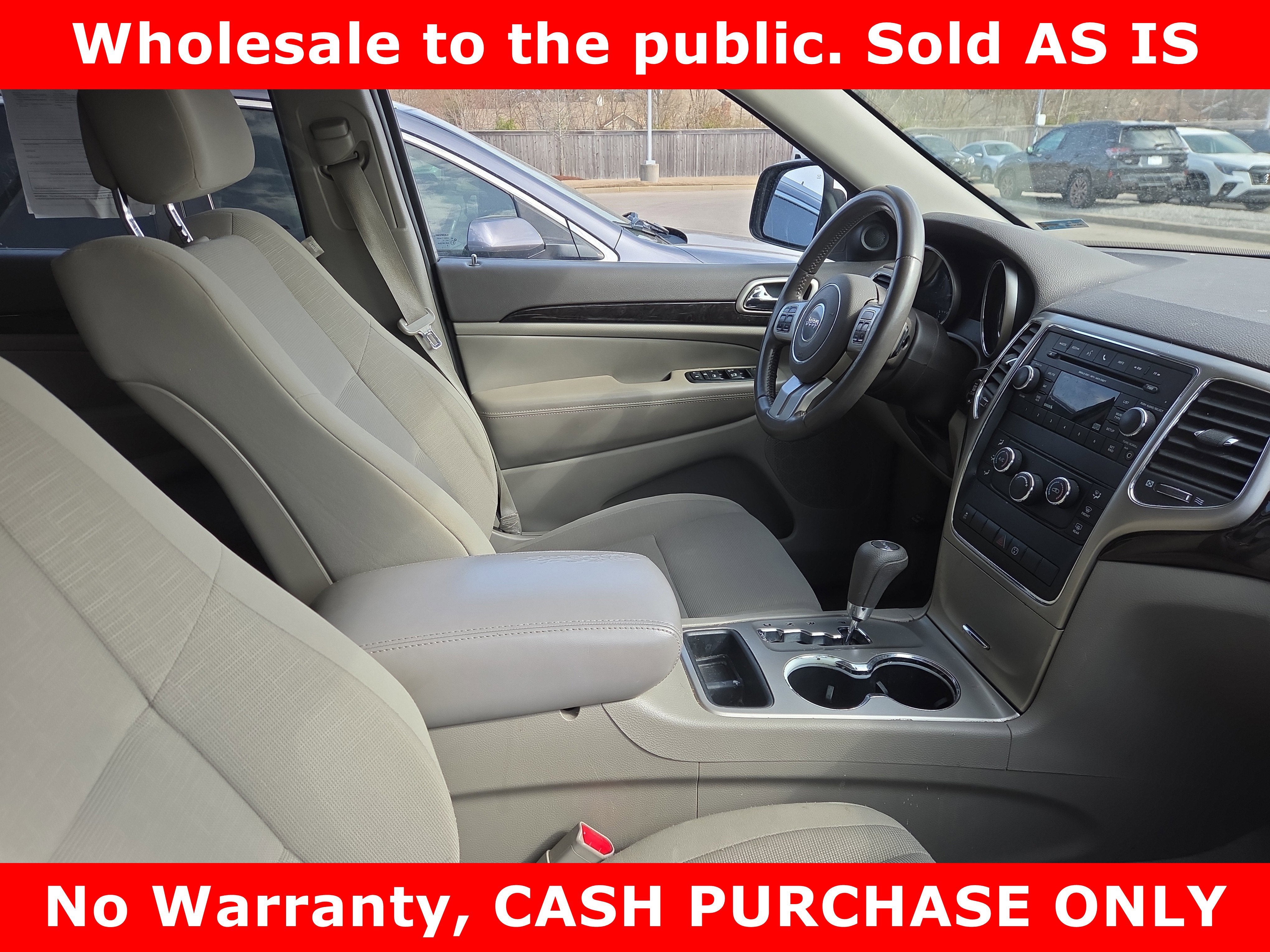 2013 Jeep Grand Cherokee Laredo